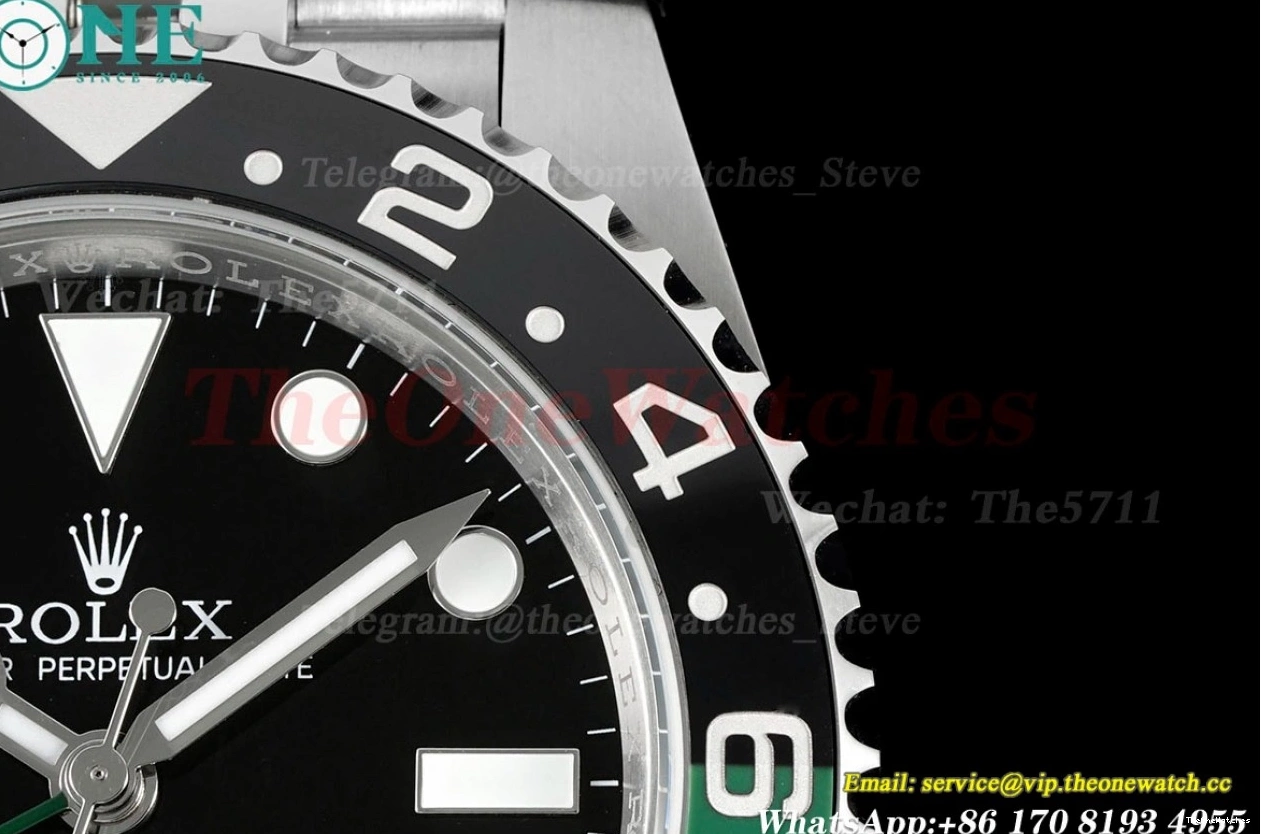 Sprite Master Jub SH3285 II GMT Black EWEF SS SS Dial 126720 40mm 1218